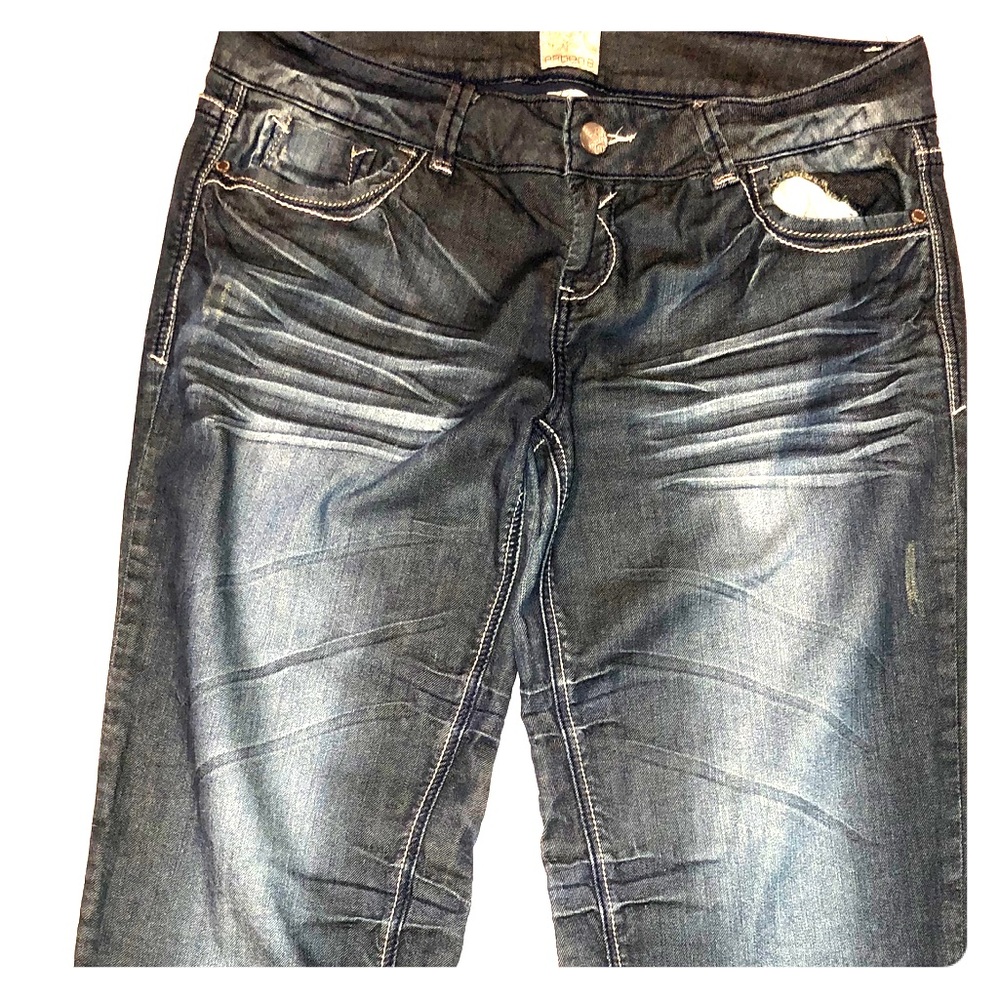 Arden B distressed jeans size 12